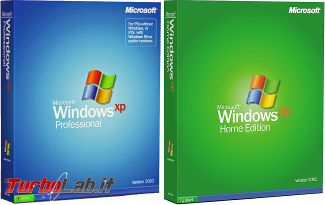 Scaricare Windows XP CD/ISO italiano: download diretto ufficiale