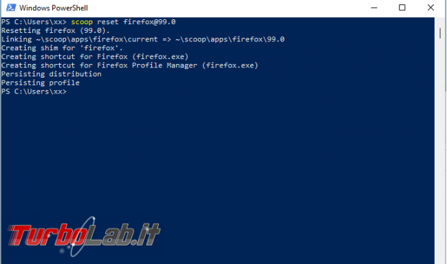 Scoop: package manager Windows!