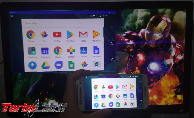 scrcpy via Wi-Fi: come controllare senza fili smartphone Android PC - IMG_20180513_215907