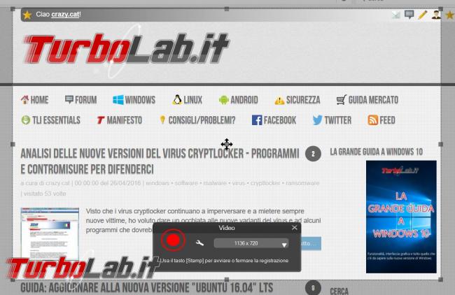 Screenpresso rende più semplice cattura, modifica condivisione screenshot