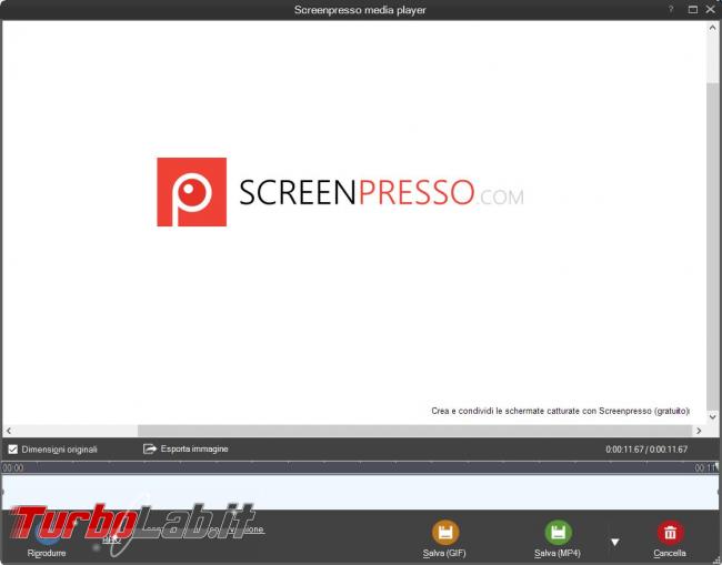 Screenpresso rende più semplice cattura, modifica condivisione screenshot