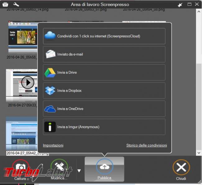 Screenpresso rende più semplice cattura, modifica condivisione screenshot
