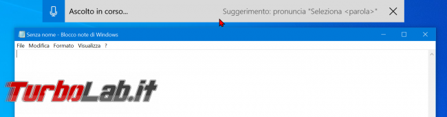 Scrivere voce: come dettare trascrivere testi PC Windows 10 - zShotVM_1589114084