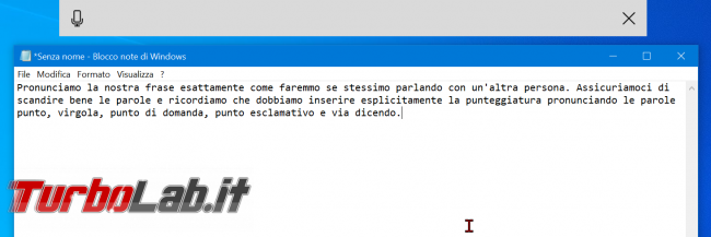 Scrivere voce: come dettare trascrivere testi PC Windows 10 - zShotVM_1589114515