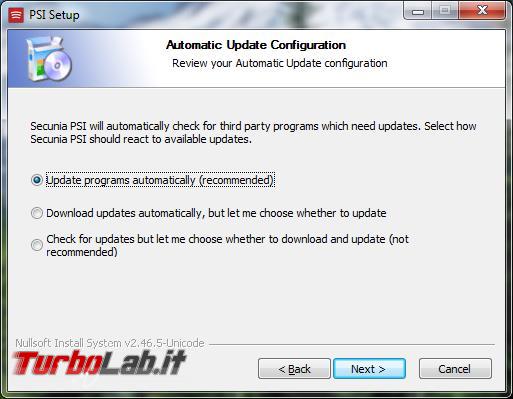 Secunia PSI, aggiorna programmi automaticamente ( forse no…)