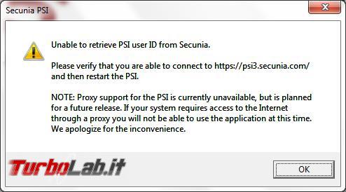 Secunia PSI, aggiorna programmi automaticamente ( forse no…)