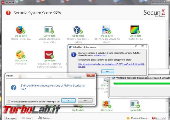 Secunia PSI, aggiorna programmi automaticamente ( forse no…)