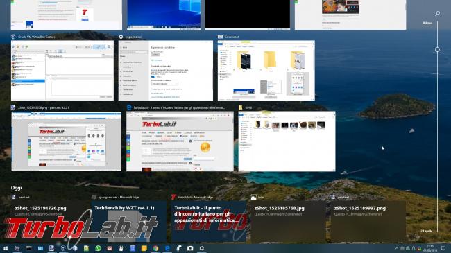 Sequenza temporale Windows 10 (Timeline): cos'è come usarla meglio Google Chrome