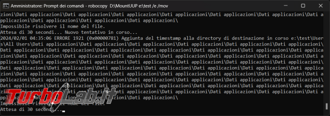 sfortunata esperienza UUPdump cartella MountUUP non si cancella