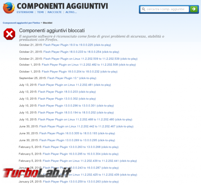 Si può fare meno Flash Player?