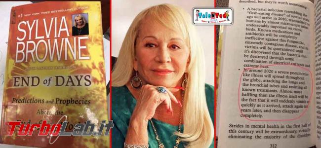 Simpson Sylvia Browne hanno profetizzato coronavirus?