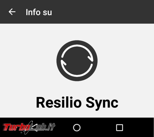 Sincronizzare automaticamente file Android PC Windows, senza cloud: guida Resilio Sync (BitTorrent Sync) - resilio sync android