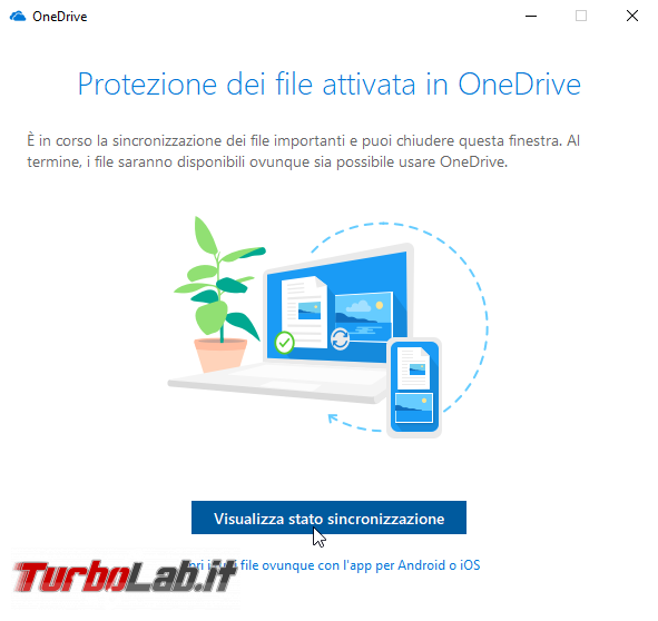 Sincronizzare cartelle Desktop, Immagini Documenti OneDrive Windows 10: guida Protezione file