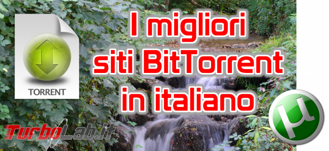 Siti BitTorrent italiani 2024: 10 migliori indici trovare .torrent ITA (alternative TNTVillage) - siti bittorrent italiano spotlight