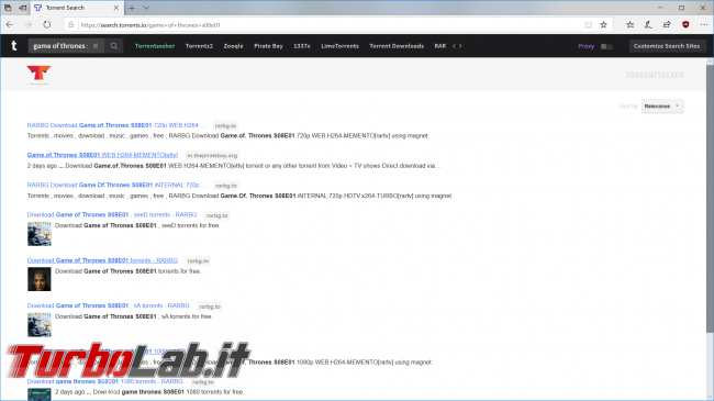 Siti BitTorrent italiani 2025: 10 migliori indici trovare torrent ITA