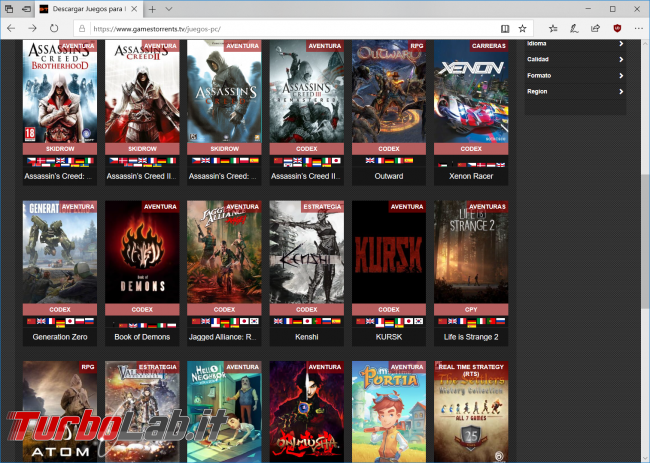 Siti BitTorrent italiani 2025: 10 migliori indici trovare torrent ITA