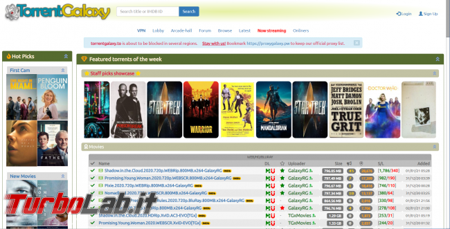 Siti BitTorrent italiani 2025: 10 migliori indici trovare torrent ITA