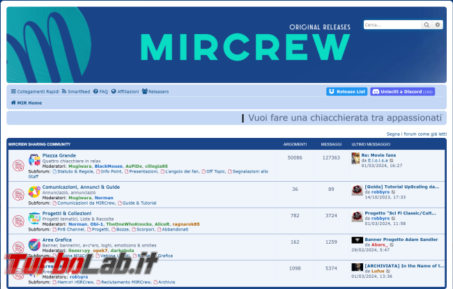 Siti BitTorrent italiani 2025: 10 migliori indici trovare torrent ITA