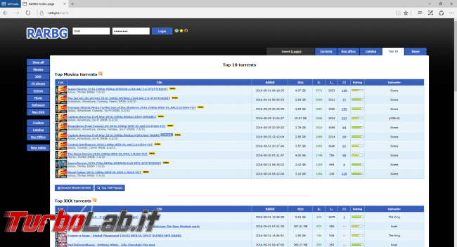 Siti BitTorrent italiani 2025: 10 migliori indici trovare torrent ITA