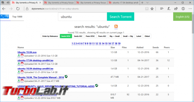 Siti BitTorrent italiani 2025: 10 migliori indici trovare torrent ITA