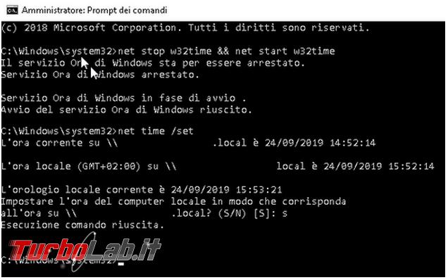 Skype Business non si apre perchè orario computer è sbagliato
