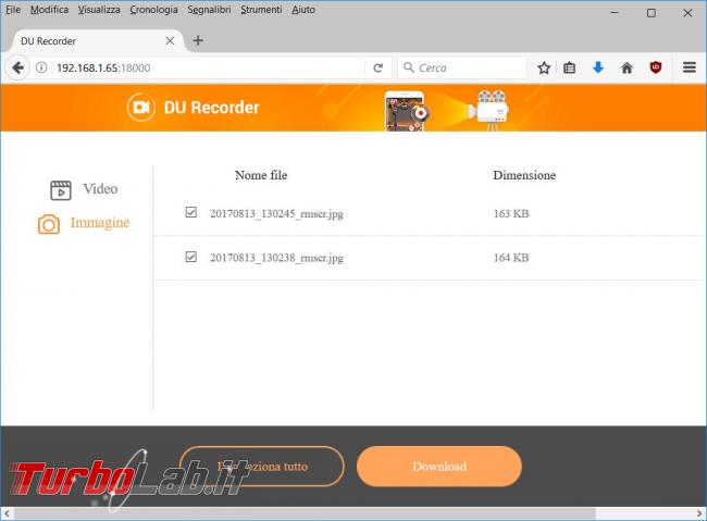 Smartphone/tablet Android: come registrare schermo creare video