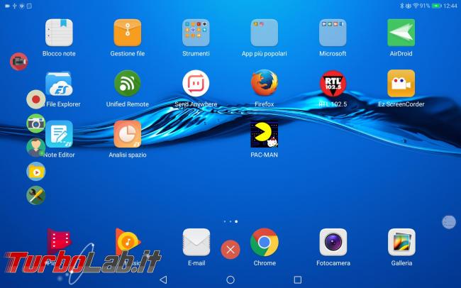 Smartphone/tablet Android: come registrare schermo creare video