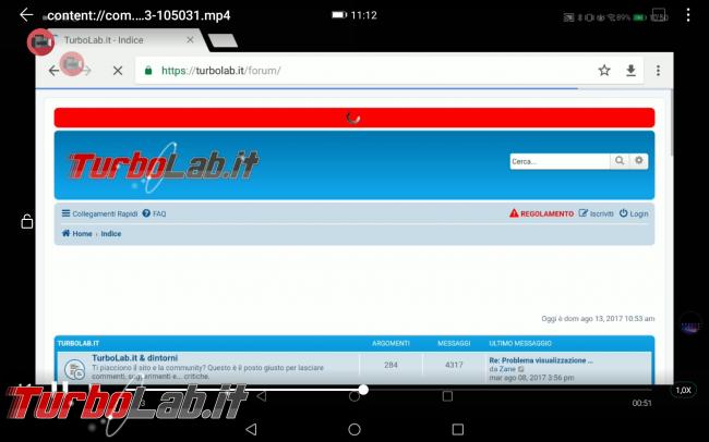 Smartphone/tablet Android: come registrare schermo creare video