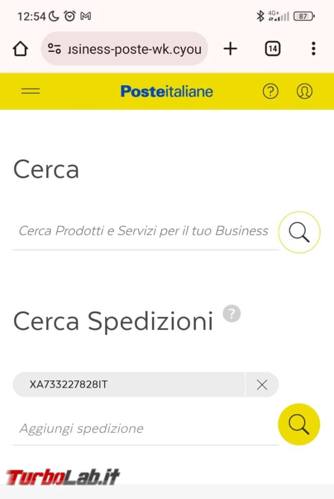 SMS truffa: pacco non può essere consegnato causa mancanza numero civico - WhatsApp Image 2024-04-23 at 12.54.53