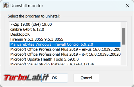 Softdetective tiene sotto controllo modifiche fatte file, cartelle registro configurazione altro programma