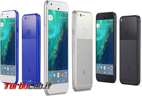 Sono arrivati nuovi Nexus! Google presenta Pixel Pixel XL