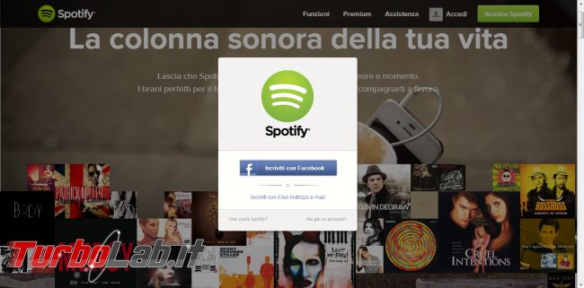 Spotify musica è cloud. Guida servizio ascolto download musicale completamente legale