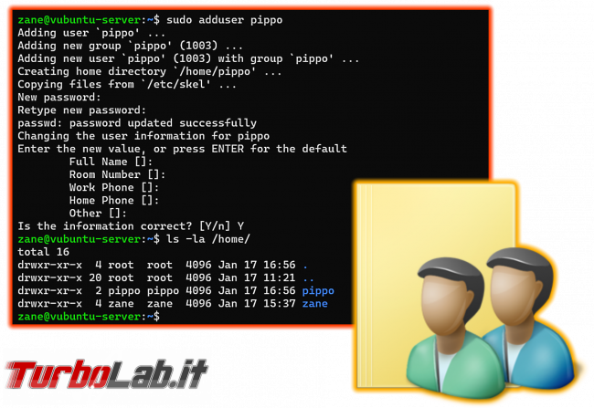 SSH Windows, Linux, Mac: Guida Definitiva - Come accedere VPS, server cloud AWS/Azure server aziendale facilità (video) - ubuntu linux useradd