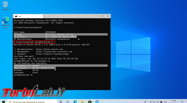 SSH Windows, Linux, Mac: Guida Definitiva - Come accedere VPS, server cloud AWS/Azure server aziendale facilità (video) - zShot_161079266811