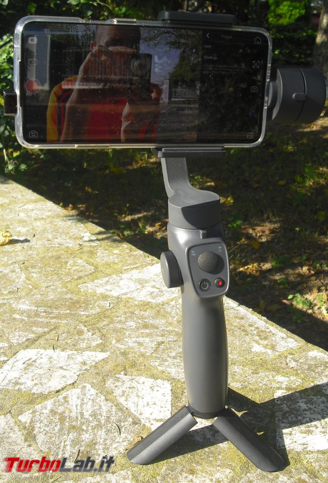 Stabilizzatore smartphone Funsnap Capture 2: recensione, video-prova, impressioni d'uso (gimbal)