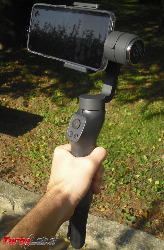 Stabilizzatore smartphone Funsnap Capture 2: recensione, video-prova, impressioni d'uso (gimbal)