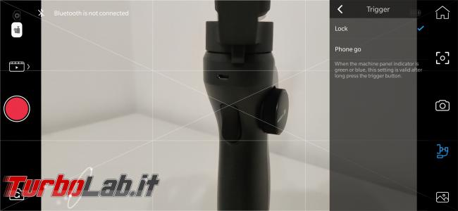 Stabilizzatore smartphone Funsnap Capture 2: recensione, video-prova, impressioni d'uso (gimbal) - Screenshot_20191026-181056