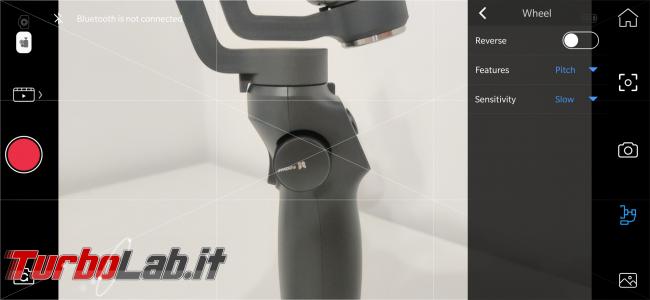 Stabilizzatore smartphone Funsnap Capture 2: recensione, video-prova, impressioni d'uso (gimbal) - Screenshot_20191026-181142
