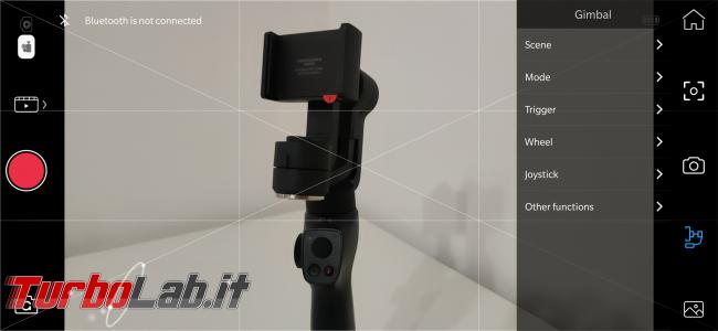 Stabilizzatore smartphone Funsnap Capture 2: recensione, video-prova, impressioni d'uso (gimbal) - Screenshot_20191026-181206