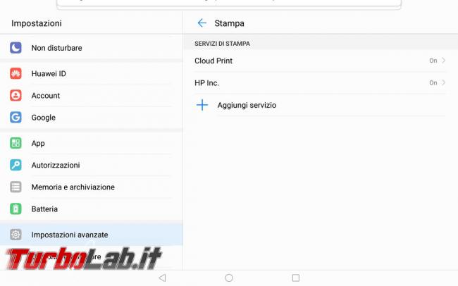 Stampare smartphone/tablet Android stampante PC Windows: guida Cloud Print