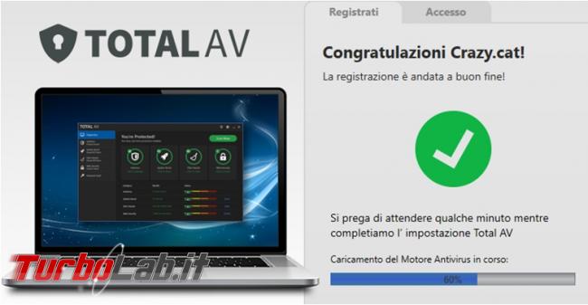 State attenti Total AV (falso) miglior antivirus 2018