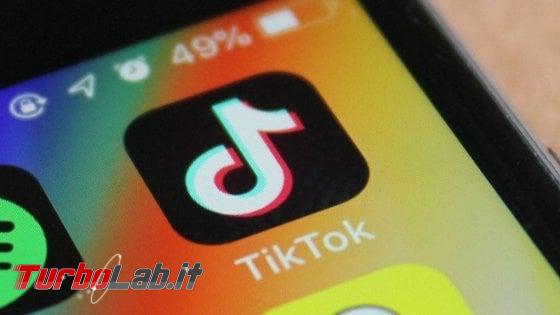Stati Uniti aprono 'inchiesta TikTok