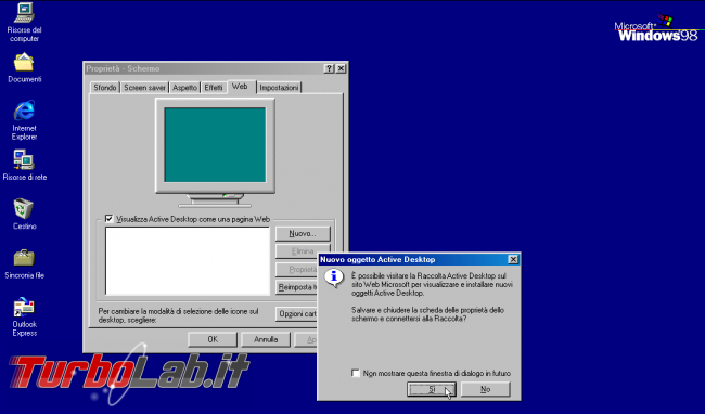 storia Windows, anni 1998 1999: Windows 98 Windows 98 Second Edition