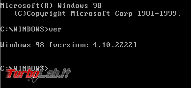 storia Windows, anni 1998 1999: Windows 98 Windows 98 Second Edition