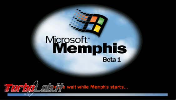 storia Windows, anni 1998 1999: Windows 98 Windows 98 Second Edition - Microsoft_memphis_avvio