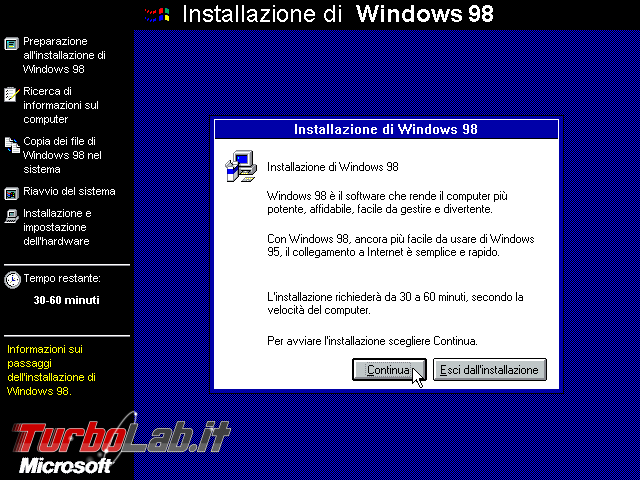 storia Windows, anni 1998 1999: Windows 98 Windows 98 Second Edition - VirtualBox_Windows 98_07_10_2017_14_29_19
