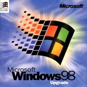storia Windows, anni 1998 1999: Windows 98 Windows 98 Second Edition - Windows98FirstEditionCover