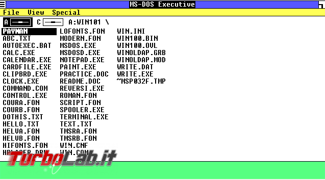 storia Windows, anno 1985: Windows 1.0