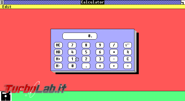 storia Windows, anno 1985: Windows 1.0 - VirtualBox_MS-DOS_22_06_2018_14_17_24