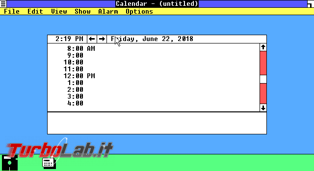 storia Windows, anno 1985: Windows 1.0 - VirtualBox_MS-DOS_22_06_2018_14_19_58